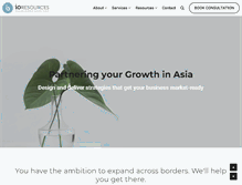 Tablet Screenshot of io-resources.com